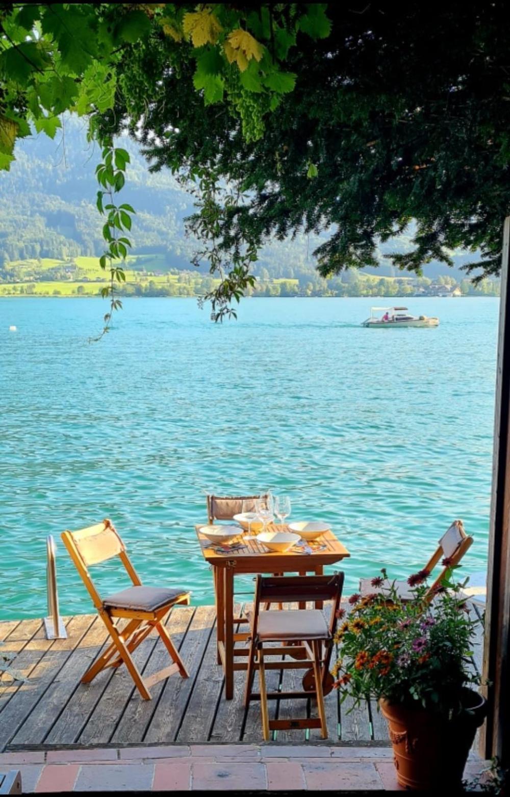 Haus Seegarten Sankt Wolfgang im Salzkammergut Bagian luar foto