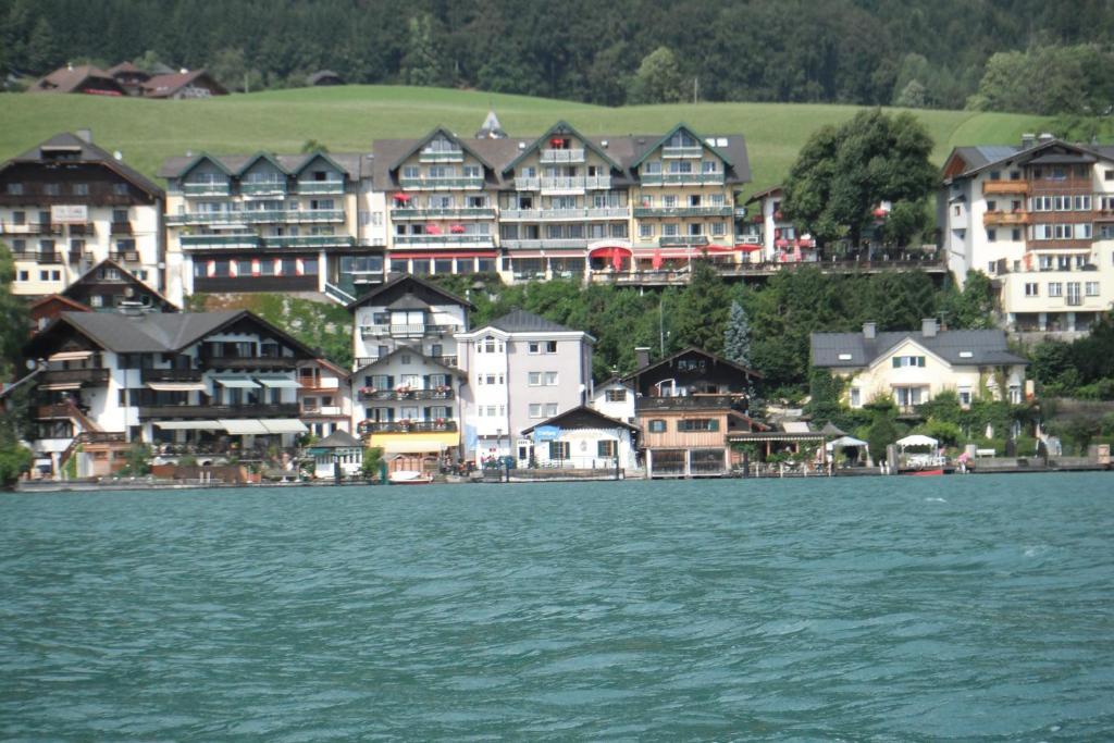 Haus Seegarten Sankt Wolfgang im Salzkammergut Bagian luar foto