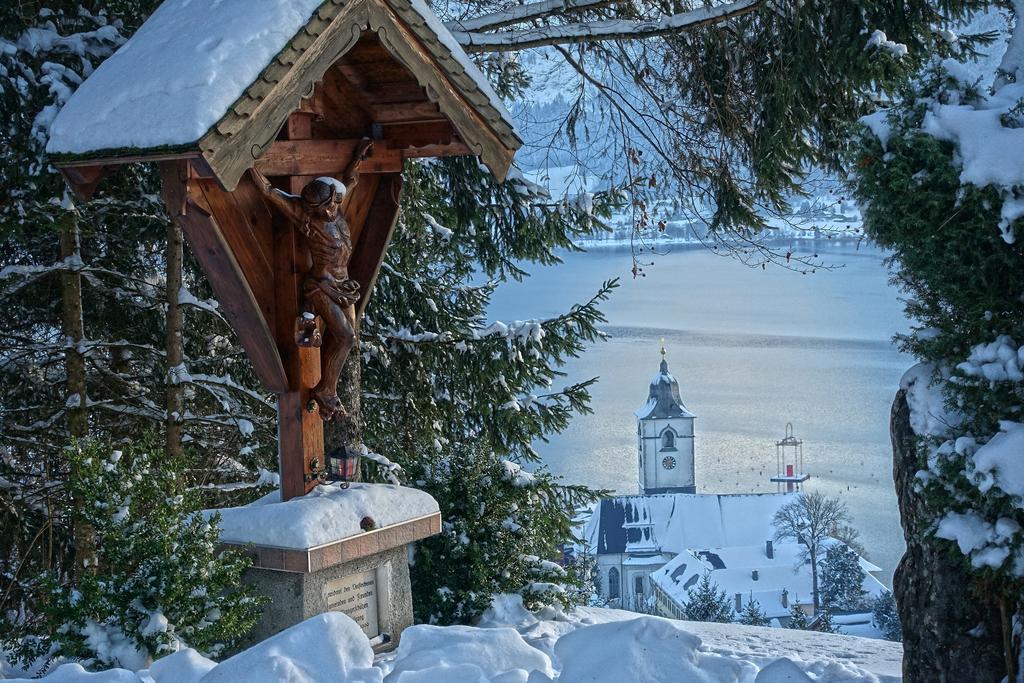 Haus Seegarten Sankt Wolfgang im Salzkammergut Bagian luar foto