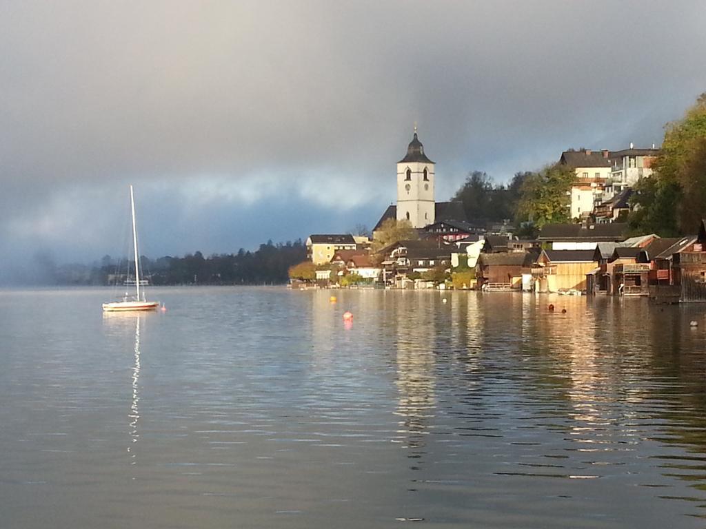 Haus Seegarten Sankt Wolfgang im Salzkammergut Bagian luar foto